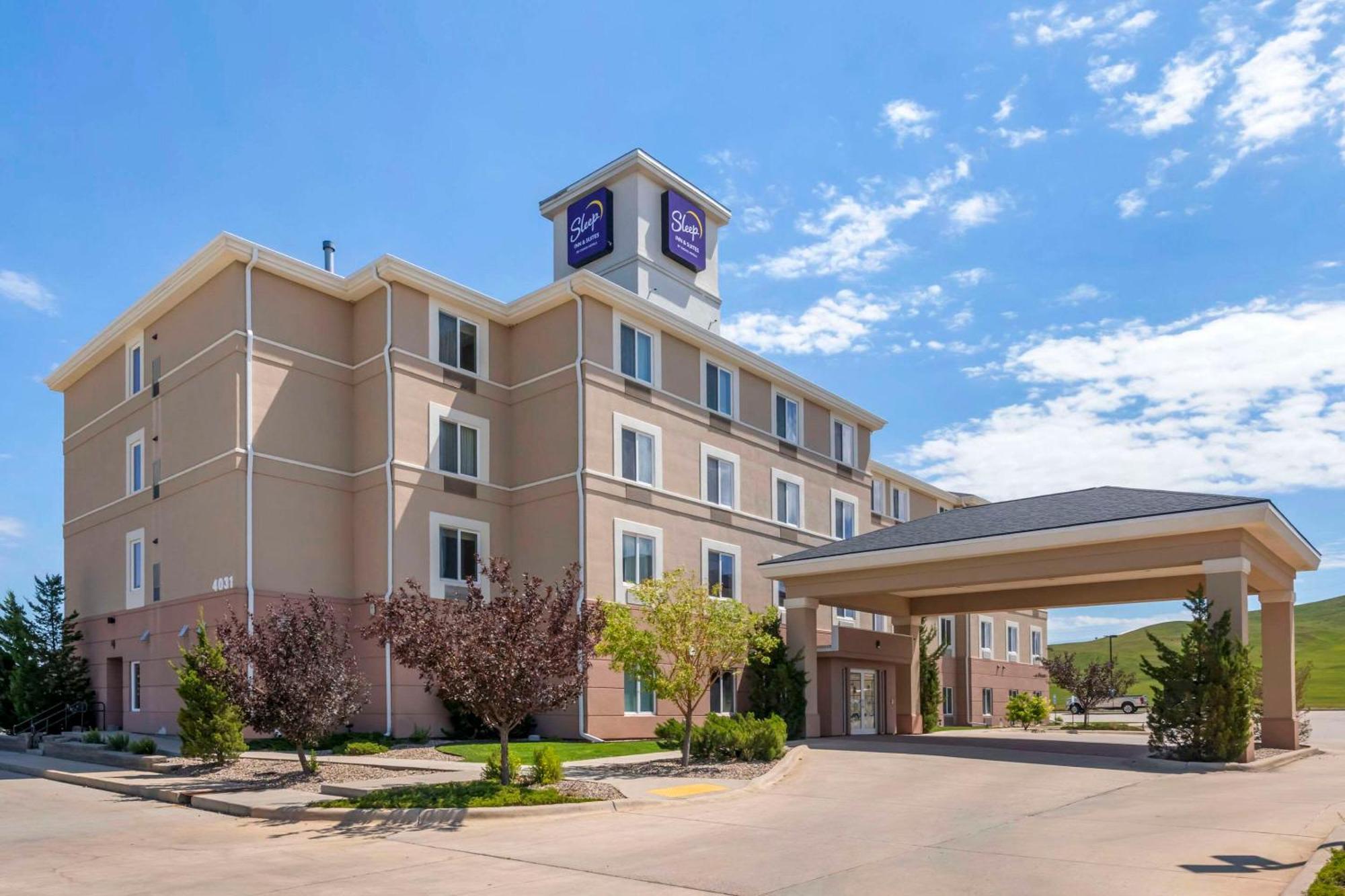 Sleep Inn & Suites Рапид Сити Екстериор снимка