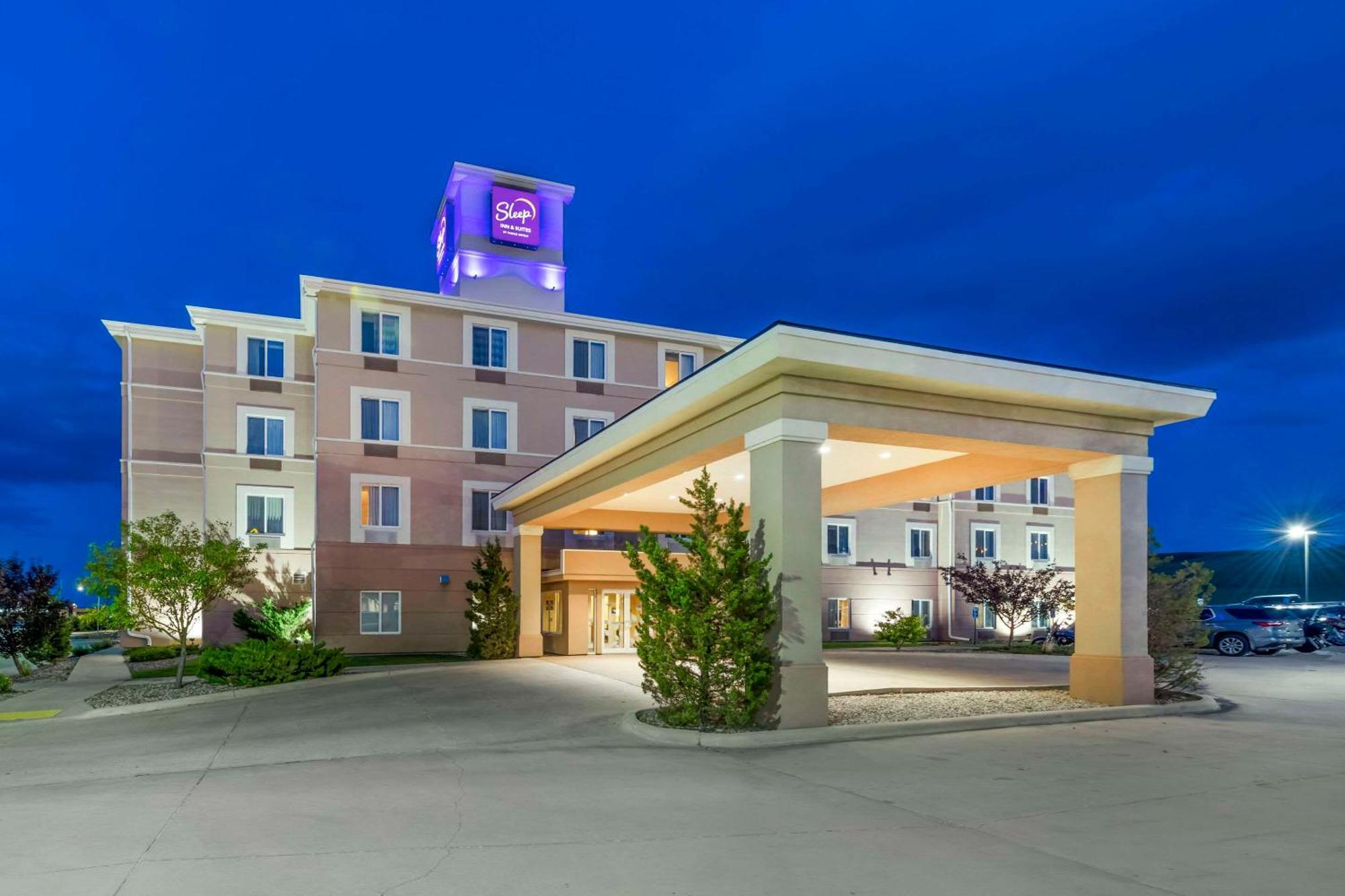 Sleep Inn & Suites Рапид Сити Екстериор снимка
