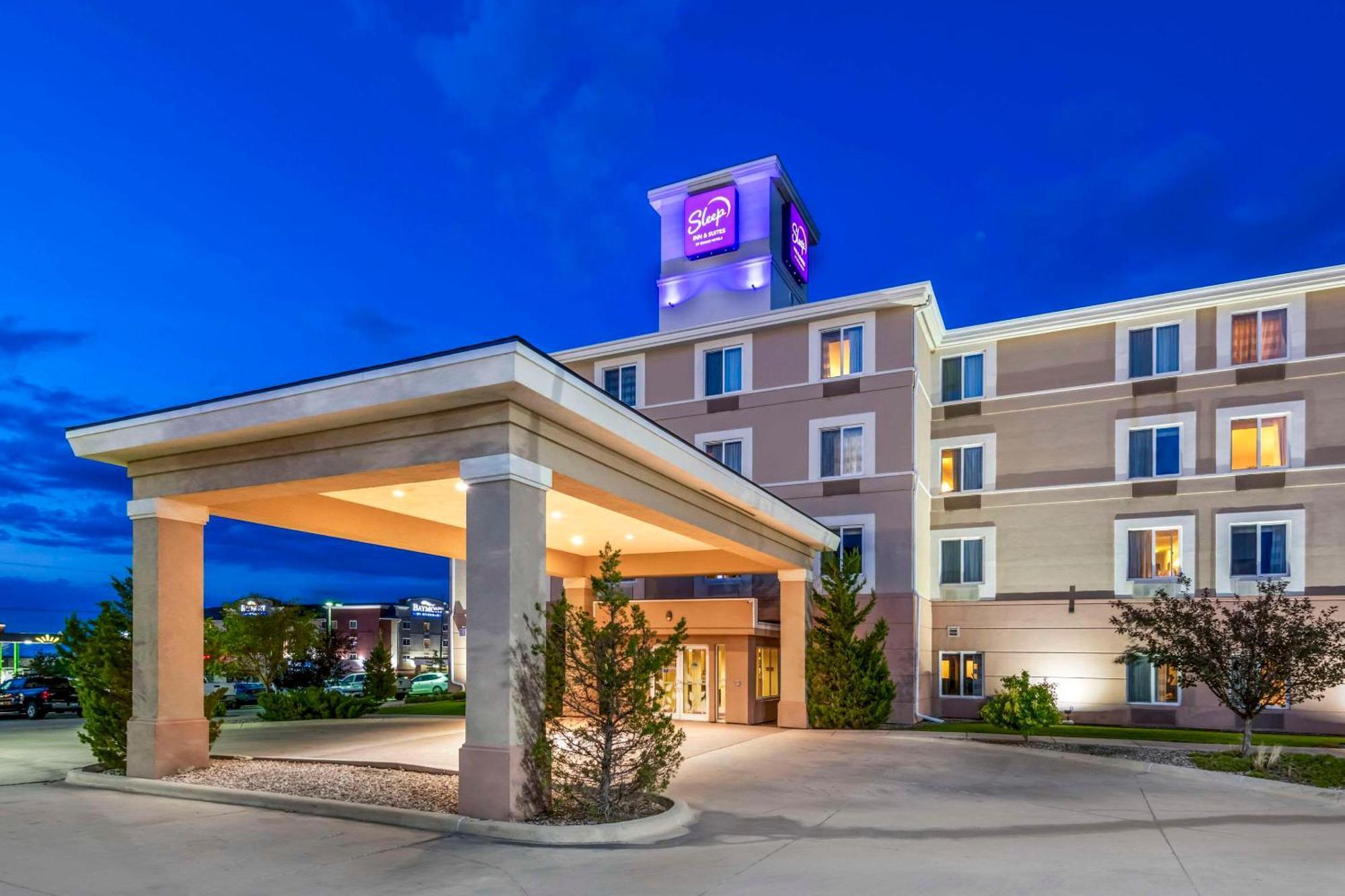 Sleep Inn & Suites Рапид Сити Екстериор снимка