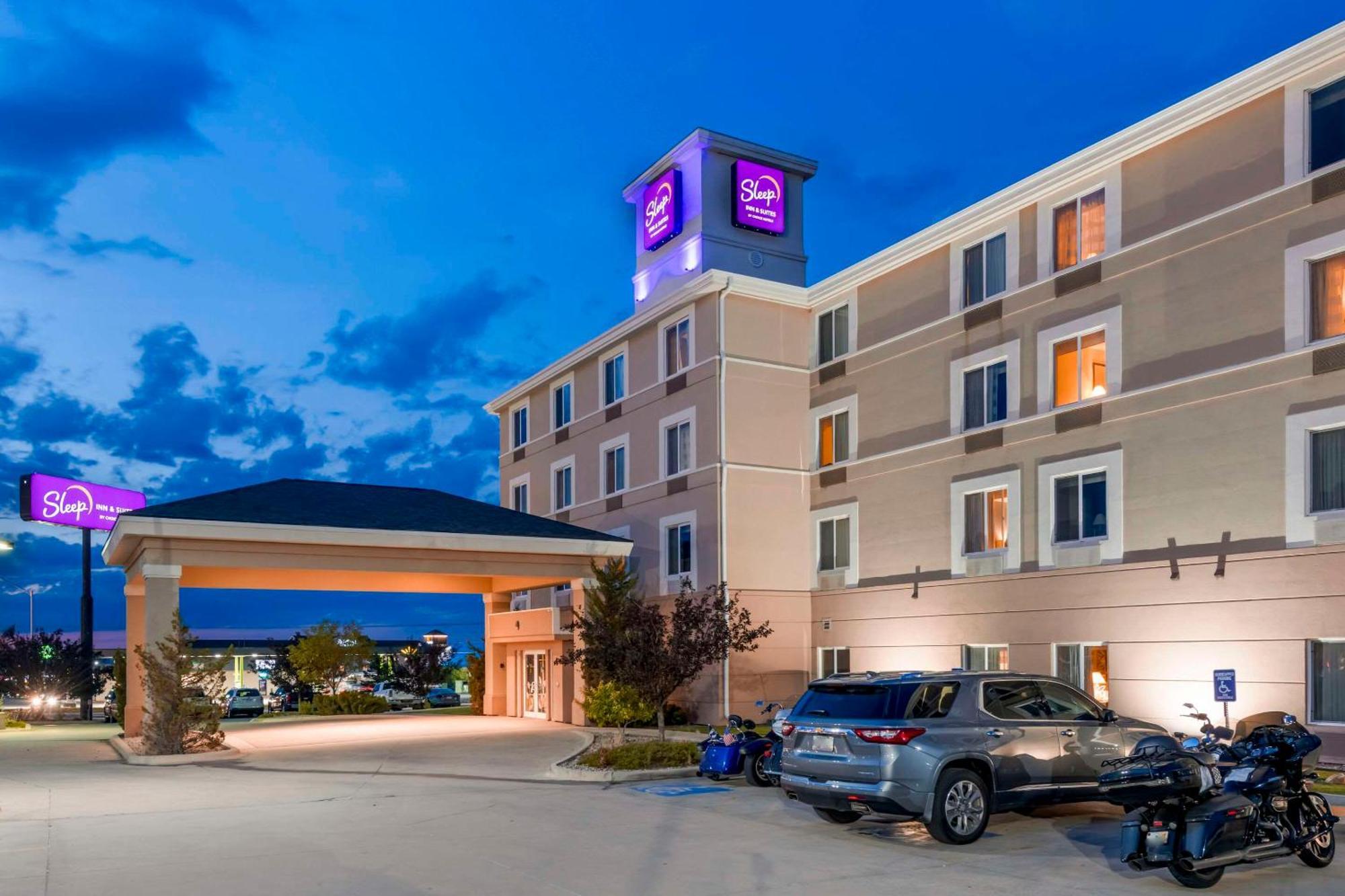 Sleep Inn & Suites Рапид Сити Екстериор снимка