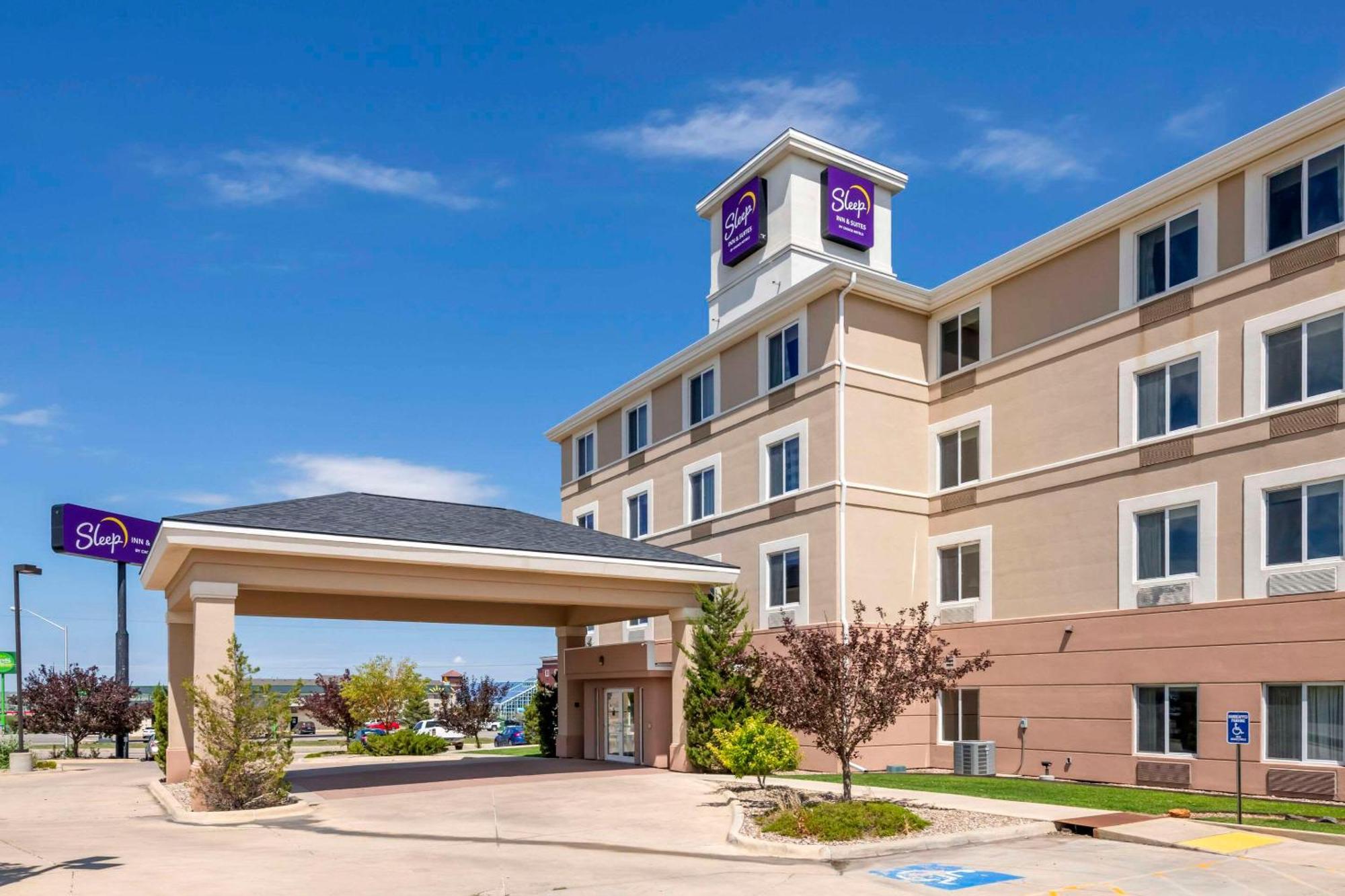 Sleep Inn & Suites Рапид Сити Екстериор снимка