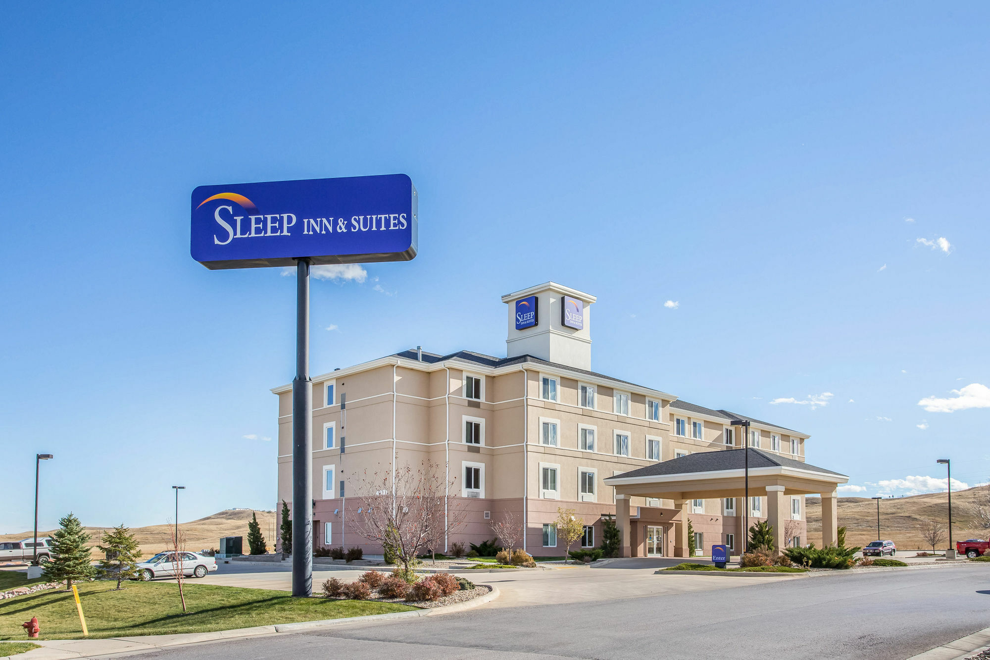 Sleep Inn & Suites Рапид Сити Екстериор снимка