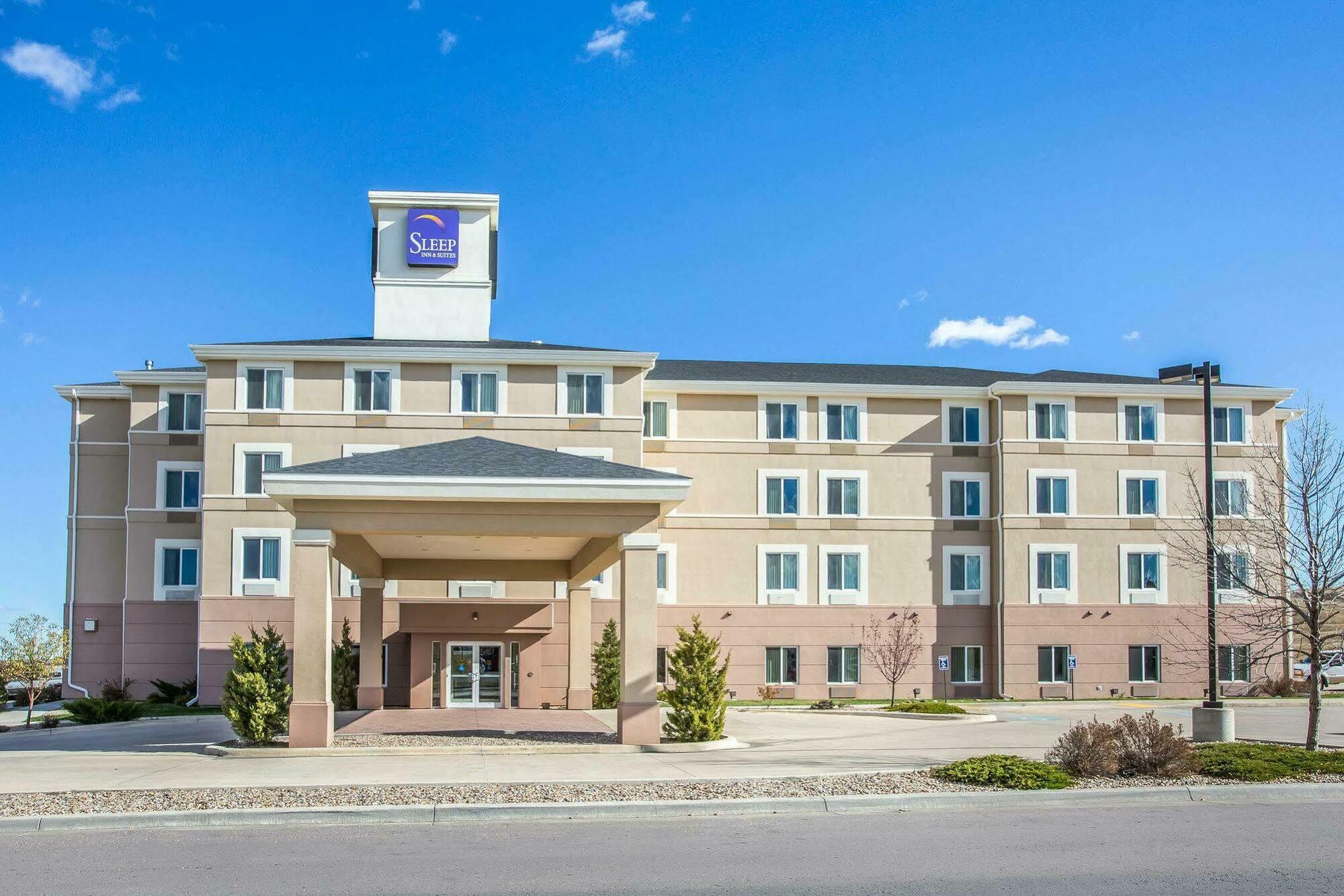 Sleep Inn & Suites Рапид Сити Екстериор снимка